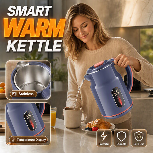 ⏳🔥⏰Electric Kettle with Smart Temperature Control☕️