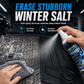 Car Rubber Floor Mat Winter Salt Stain Remover Spray