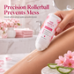 🥳2026 HOT SALE🥳💞50K+ SOLD! 🍒✨ Buy 1 Get 1 Free! Gentle Roll-On Body Hair Removal – soothing cherry blossom, precise rollerball, gentle on sensitive skin. Smooth & painless! 🛡️💚