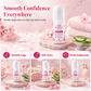 🥳2026 HOT SALE🥳💞50K+ SOLD! 🍒✨ Buy 1 Get 1 Free! Gentle Roll-On Body Hair Removal – soothing cherry blossom, precise rollerball, gentle on sensitive skin. Smooth & painless! 🛡️💚