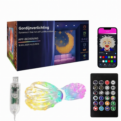 🎄 LIMITED-TIME 50% OFF! ✨ Smart LED String Lights — Music Sync, App Control & Waterproof 🎵