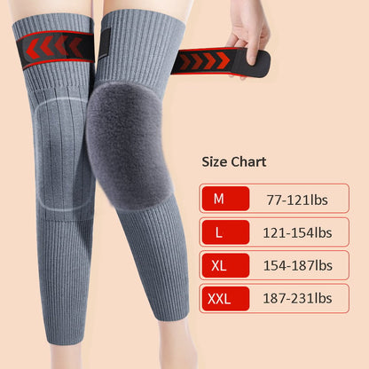 🎁💥Thermal knee sleeves, stretchy, soft & warm for outdoor sports 🦵🔥❄️✅💥