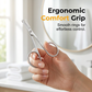 Manual Nose Hair Trimmer with Safety Tip