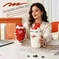 🎁☕️ Smart Temperature Display Coffee Tumbler – Double-Wall Vacuum & Carry Strap, Keep Drinks at the Right Temperature on the Go ✨