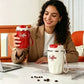 🎁☕️ Smart Temperature Display Coffee Tumbler – Double-Wall Vacuum & Carry Strap, Keep Drinks at the Right Temperature on the Go ✨