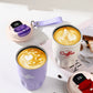🎁☕️ Smart Temperature Display Coffee Tumbler – Double-Wall Vacuum & Carry Strap, Keep Drinks at the Right Temperature on the Go ✨