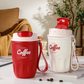 🎁☕️ Smart Temperature Display Coffee Tumbler – Double-Wall Vacuum & Carry Strap, Keep Drinks at the Right Temperature on the Go ✨
