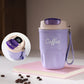 🎁☕️ Smart Temperature Display Coffee Tumbler – Double-Wall Vacuum & Carry Strap, Keep Drinks at the Right Temperature on the Go ✨