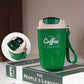 🎁☕️ Smart Temperature Display Coffee Tumbler – Double-Wall Vacuum & Carry Strap, Keep Drinks at the Right Temperature on the Go ✨
