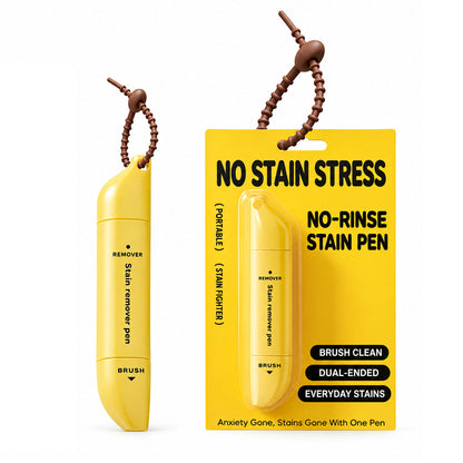 🥳2026 HOT SALE🥳💞50K+ SOLD! 🚗🧽 Portable Dual-Head Stain Remover Pen