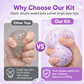 ⏰💞50K+ SOLD! 🧪DIY Squeeze Ball Making Kit – mix colorful clay & sparkling fillers, leak-proof slow-rising fun. No-mess craft for kids! 🎨✅