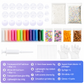 ⏰💞50K+ SOLD! 🧪DIY Squeeze Ball Making Kit – mix colorful clay & sparkling fillers, leak-proof slow-rising fun. No-mess craft for kids! 🎨✅