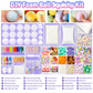 ⏰💞50K+ SOLD! 🧪DIY Squeeze Ball Making Kit – mix colorful clay & sparkling fillers, leak-proof slow-rising fun. No-mess craft for kids! 🎨✅