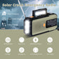 📢🌦️ Solar Hand-Crank Emergency Weather Radio – Stay Informed & Powered During Storms, Power Cuts & Off-Grid Trips ✨