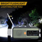 📢🌦️ Solar Hand-Crank Emergency Weather Radio – Stay Informed & Powered During Storms, Power Cuts & Off-Grid Trips ✨