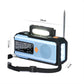📢🌦️ Solar Hand-Crank Emergency Weather Radio – Stay Informed & Powered During Storms, Power Cuts & Off-Grid Trips ✨