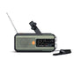 📢🌦️ Solar Hand-Crank Emergency Weather Radio – Stay Informed & Powered During Storms, Power Cuts & Off-Grid Trips ✨
