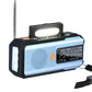 📢🌦️ Solar Hand-Crank Emergency Weather Radio – Stay Informed & Powered During Storms, Power Cuts & Off-Grid Trips ✨