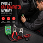 ⏳ ⏰Car OBD Battery Replacement Tool and Computer Memory Saver with Digital Display Leakage Detector