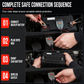 ⏳ ⏰Car OBD Battery Replacement Tool and Computer Memory Saver with Digital Display Leakage Detector