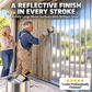 🎨 Water-Based Metallic Silver Paint for Metal Renovation