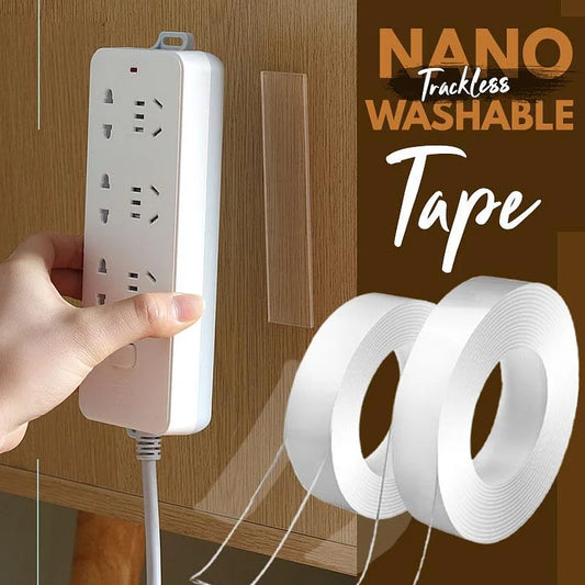 Läpinäkyvä Magic Nano Tape & kotitalousteippi & jälkiä jättämätön liima